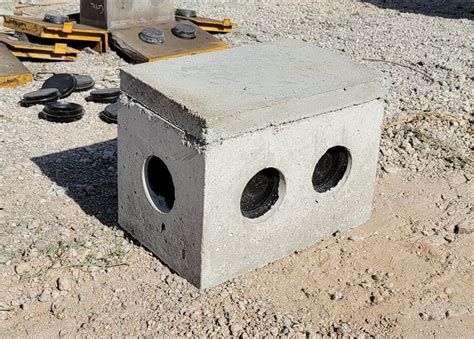 septic tank distribution box|concrete distribution box near me.